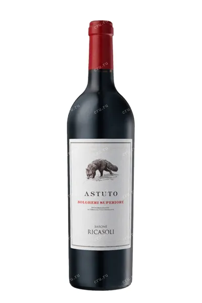 Вино Barone Ricasoli Astuto Bolgheri Superiore 2013 0.75 л