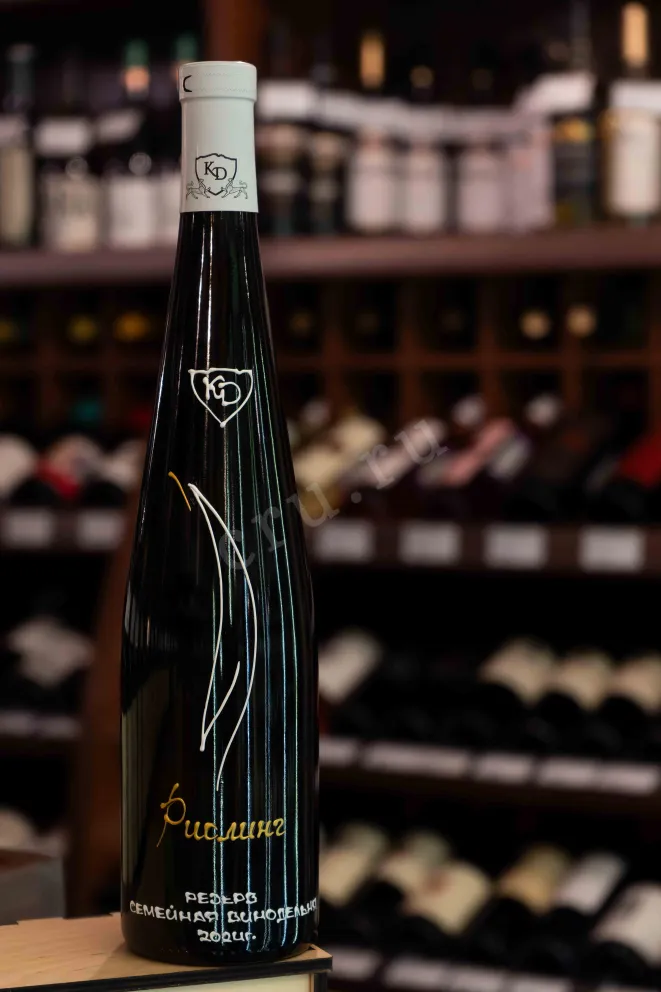 В магазине Крю Профи Konstantin Dzitoev Riesling 2024 0.75 л