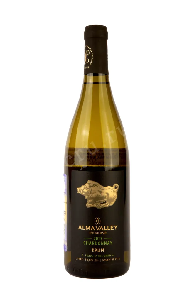 Вино Алма Велли Шардоне Резерв 2016 0.75 л