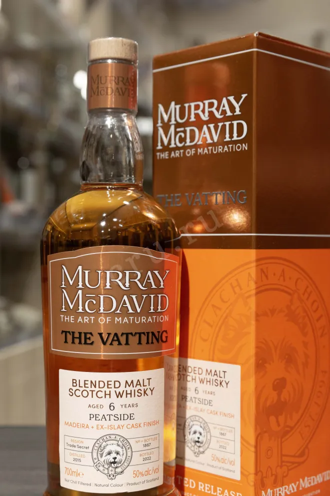 В магазине Крю Профи Murray McDavid The Vatting Peatside 6 Years Old gift box 0.7 л