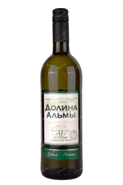 Вино Долина Альмы Шардоне/Каберне Совиньон  2021 0.75 л