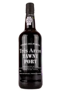 Портвейн Tres Arcos Tawny 2020 0.75 л