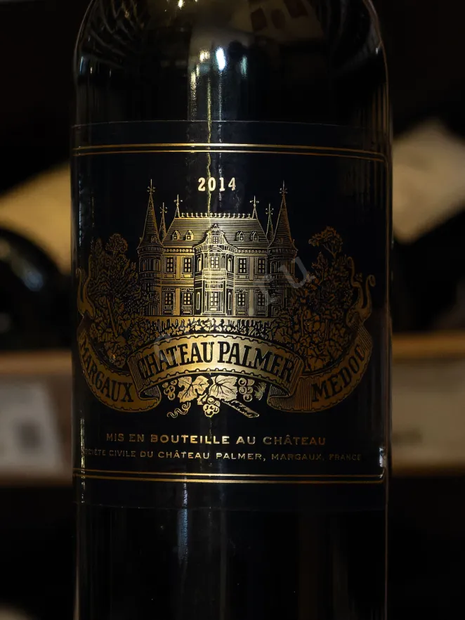 В магазине Крю Профи Chateau Palmer Grand Cru Classe Margaux in gift box 2014 0.75 л