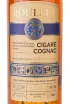Этикетка Roullet Cigare in tube 1987 0.7 л