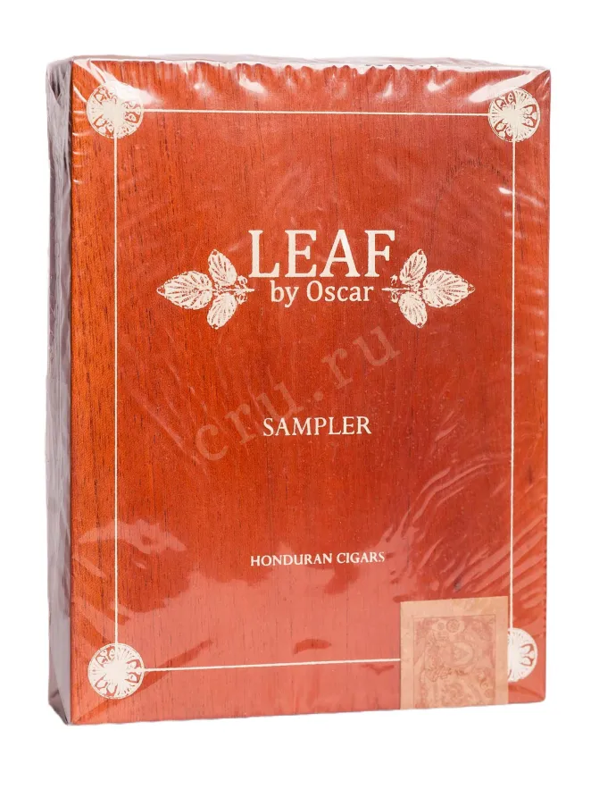 Коробка сигар Oscar Valladares Leaf Toro Set 4 Cigars