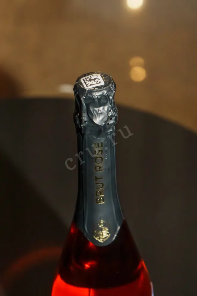 Пробка Di Caspico Special Rose Brut 2023 0.75 л