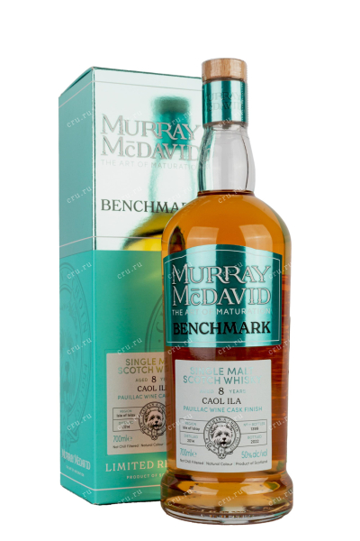 Виски Murray McDavid Benchmark Caol Ila 8 Years Old gift box  0.7 л