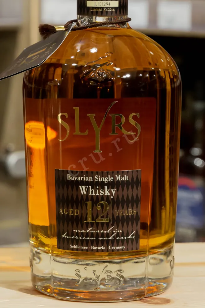 В магазине Крю Профи  Slyrs 12 years gifr box 0.7 л