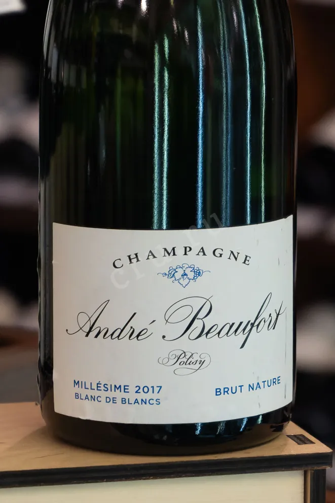 В магазине Крю Профи Andre Beaufort Polisy Millesime Blanc de Blancs 2014 2017 0.75 л