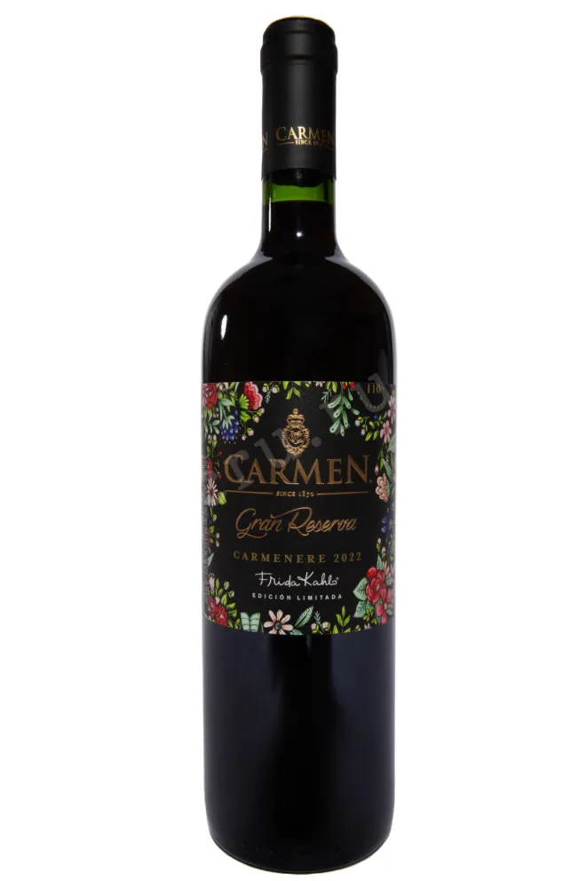 Вино Carmen Frida Kahlo Gran Reserva Carmenere 2022 0.75 л