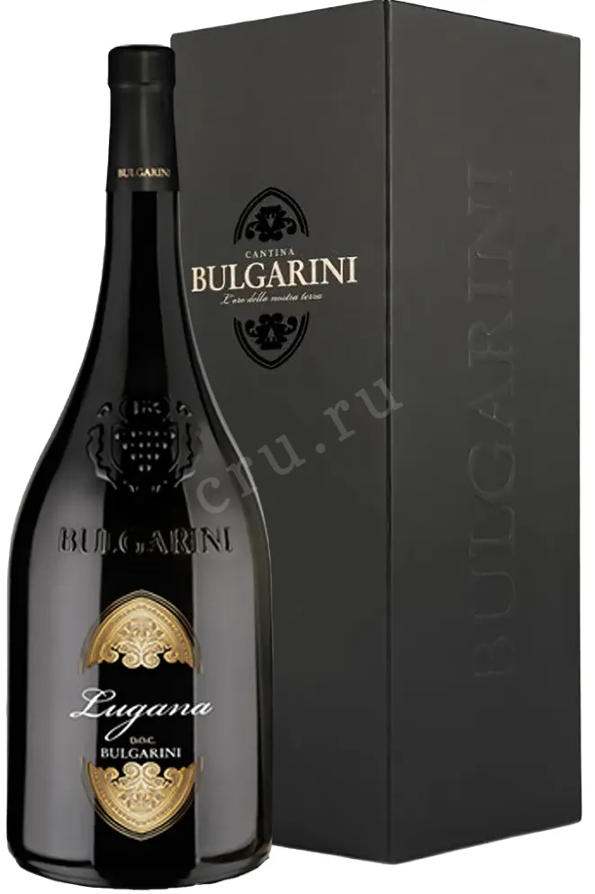 Вино Bulgarini Lugana in gift box 2024 1.5 л