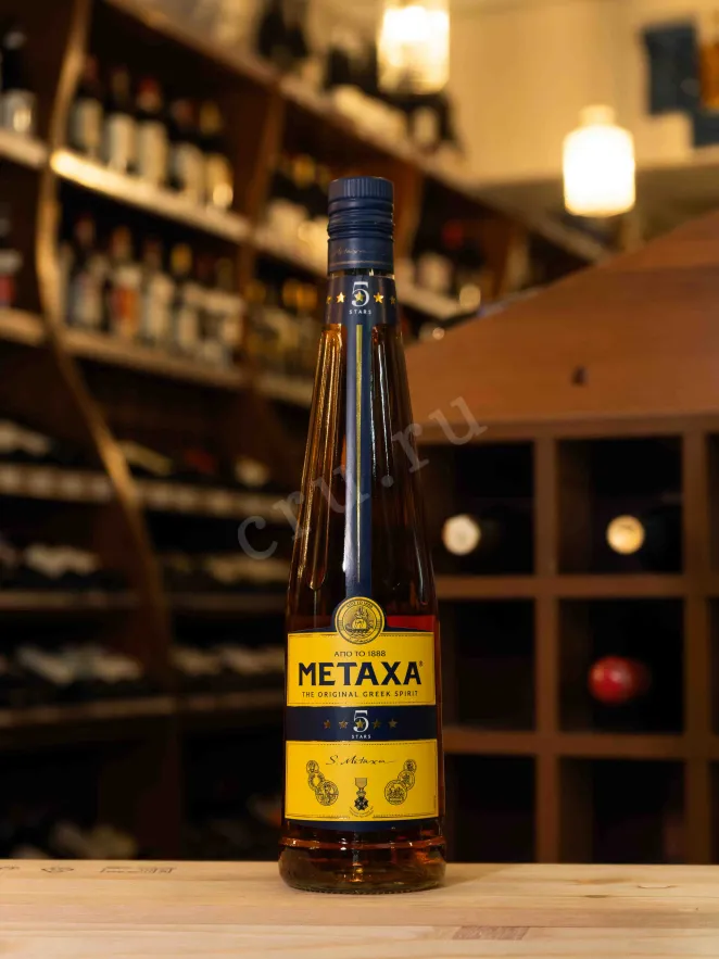 В магазине Крю Профи Metaxa 5 stars 0.5 л