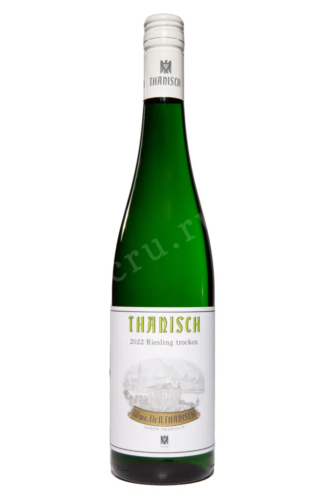 Вино Thanisch Riesling Trocken 2022 0.75 л