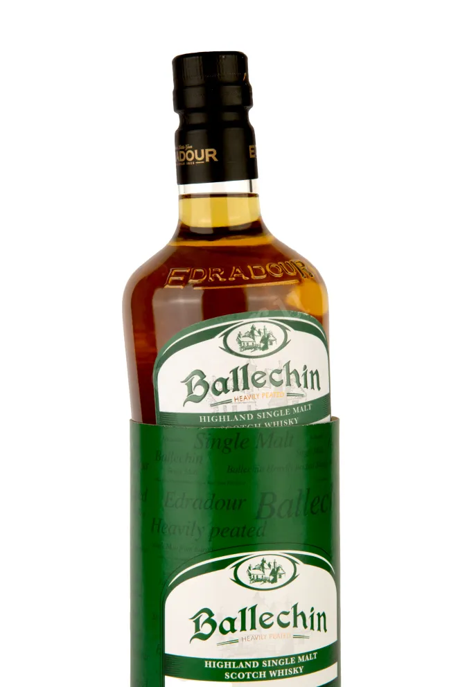 В тубе Ballechin 10 years 0.7 л