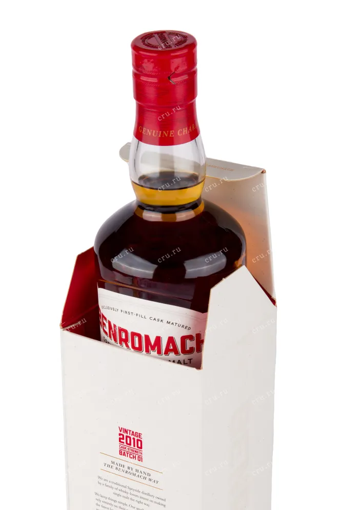 Виски Benromach Cask Strength 2010 0.7 л