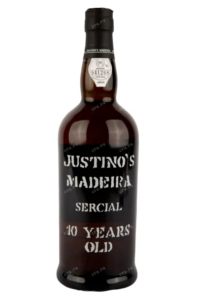 Мадера Justinos Sercial Dry 10 years 2011 0.75 л
