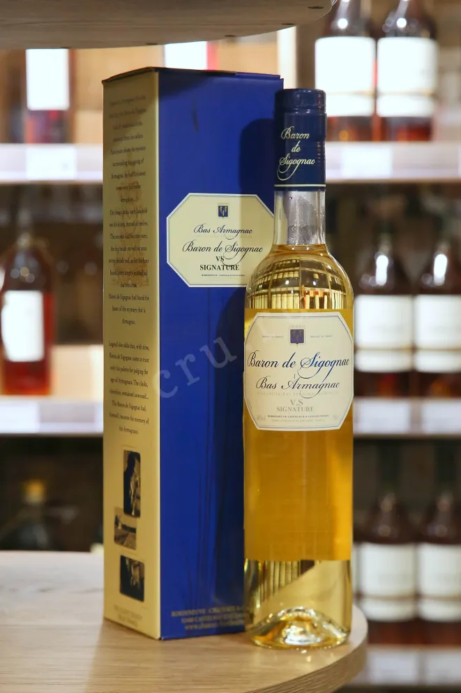 В магазине Крю Профи Baron de Sigognac VS Signature 0.5 л