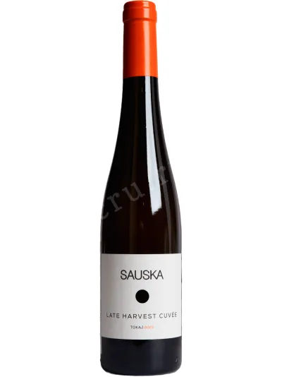 Вино Sauska Late Harvest Cuvee 2020 0.5 л
