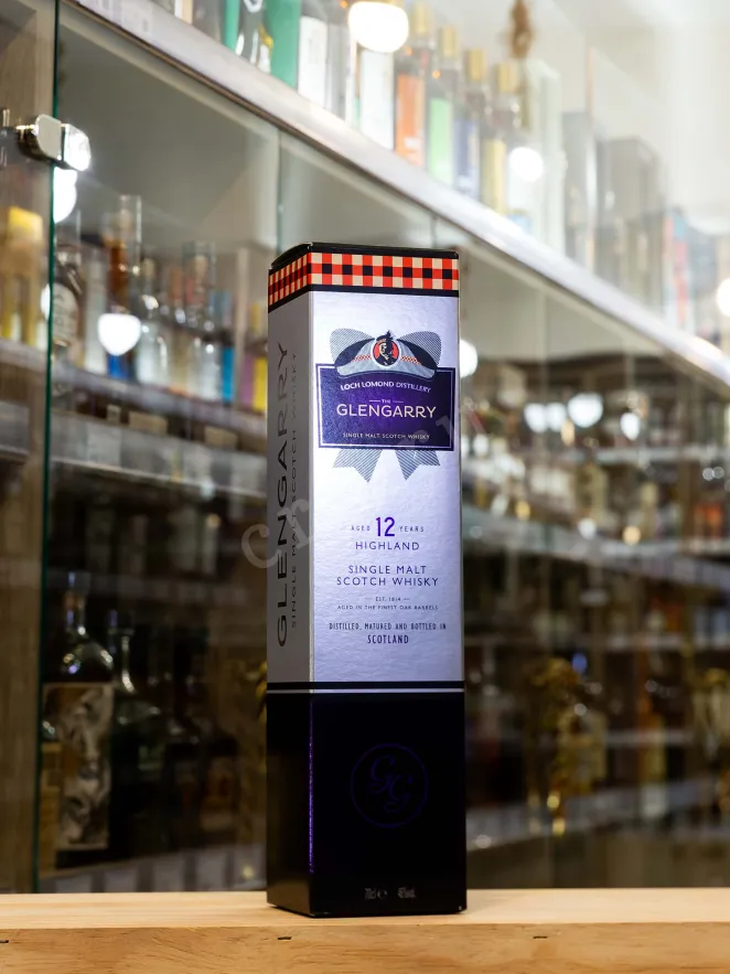 В магазине Крю Профи Glengarry 12 years 0.7 л