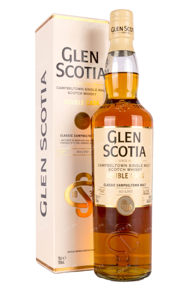 Виски Glen Scotia Double Cask  0.7 л