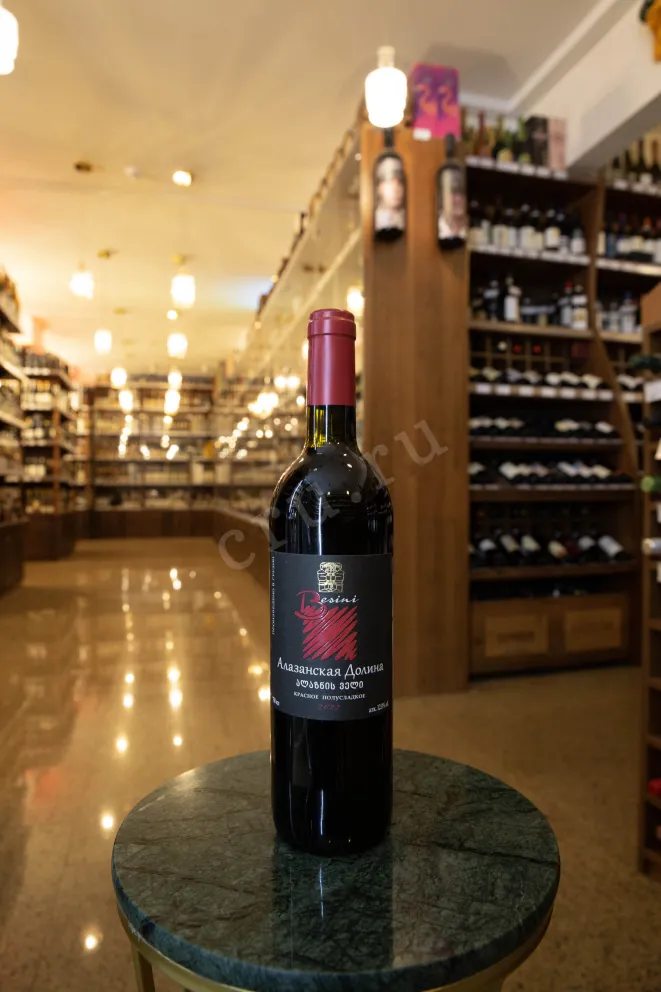 В магазине Крю Профи Besini Alazani Valley Red 2022 0.75 л