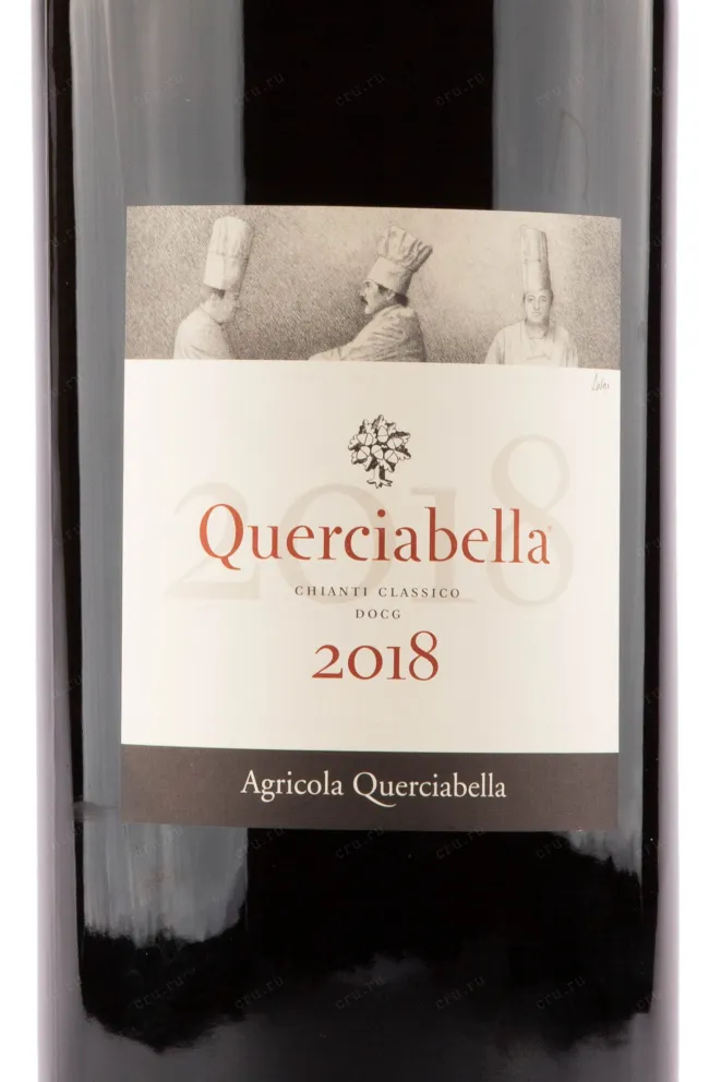 Вино Querciabella Chianti Classico 2021 6 л