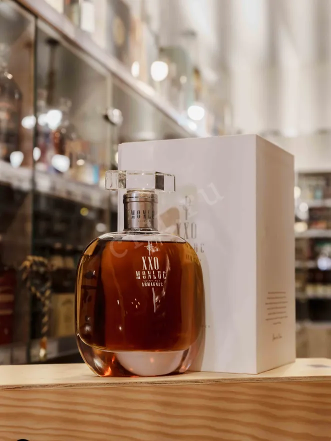 В магазине Крю Профи Monluc Armagnac XXO in gift box 0.5 л