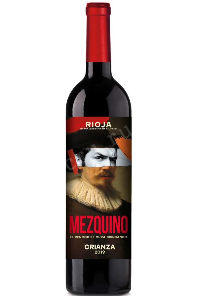 Вино Torre Oria Mezquino Crianza Rioja DOC 2021 0.75 л