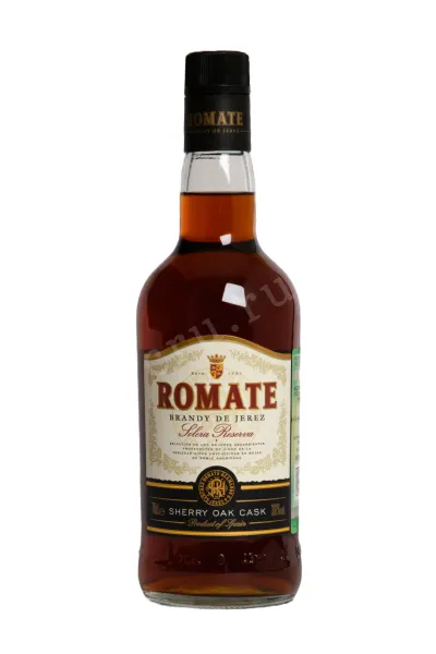 Бренди де Херес Romate Solera Reserva 2022 0.7 л