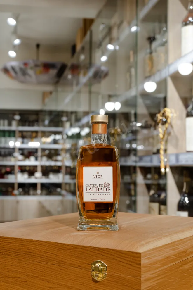 В магазине Крю Профи Chateau de Laubade VSOP Carafe Esprit 0.5 л