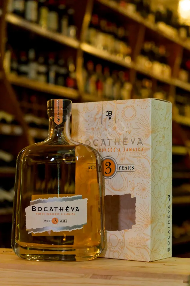 В магазине Крю Профи Bocatheva 3 years old in gift box 0.7 л