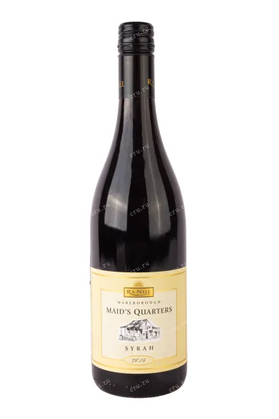 Вино Ra Nui Marlborough Maid's Quarters Syrah 2014 0.75 л