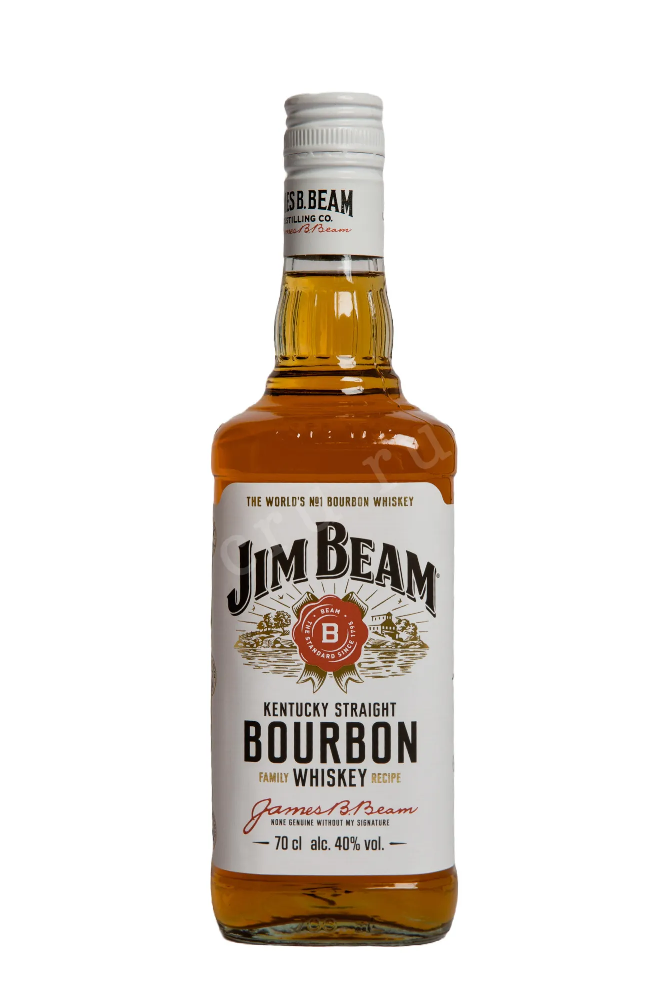 Фото — Виски Jim Beam  0.7 л
