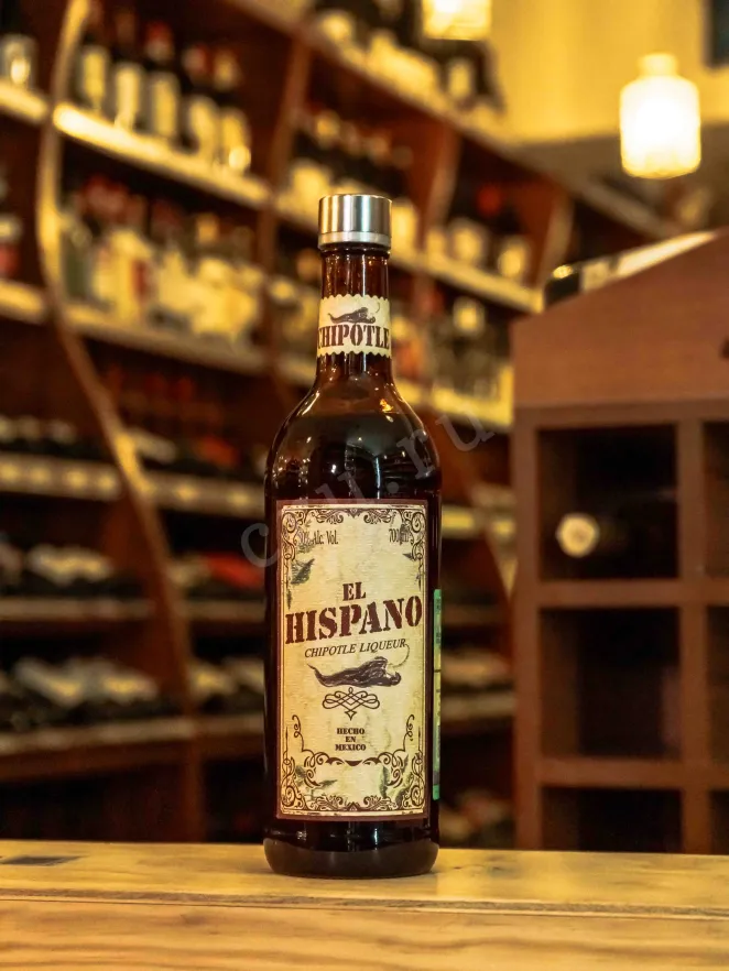 В магазине Крю Профи El Hispano Chipotle 0.7 л
