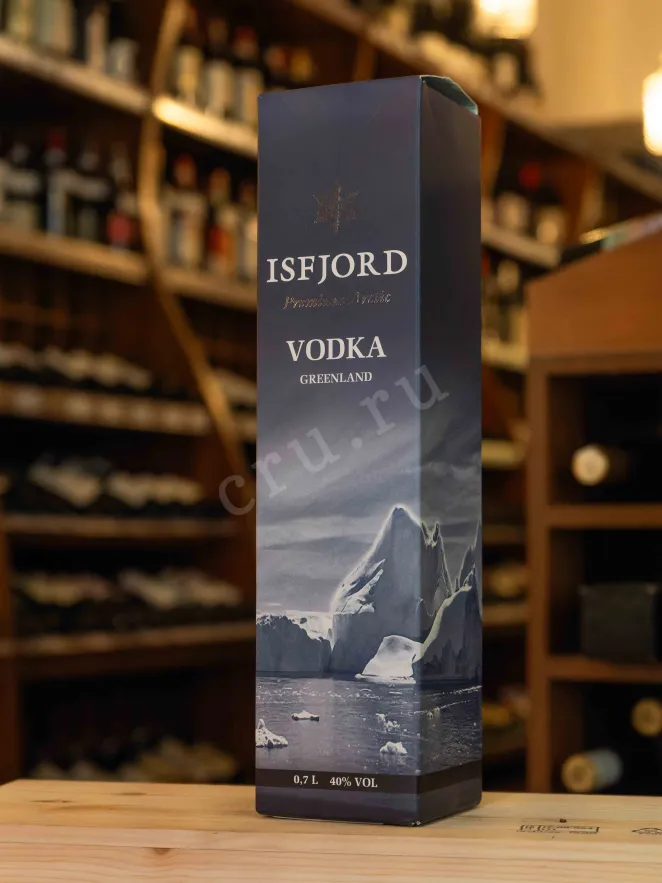 В магазине Крю Профи Isfjord Premium Arctic in gift box 0.7 л