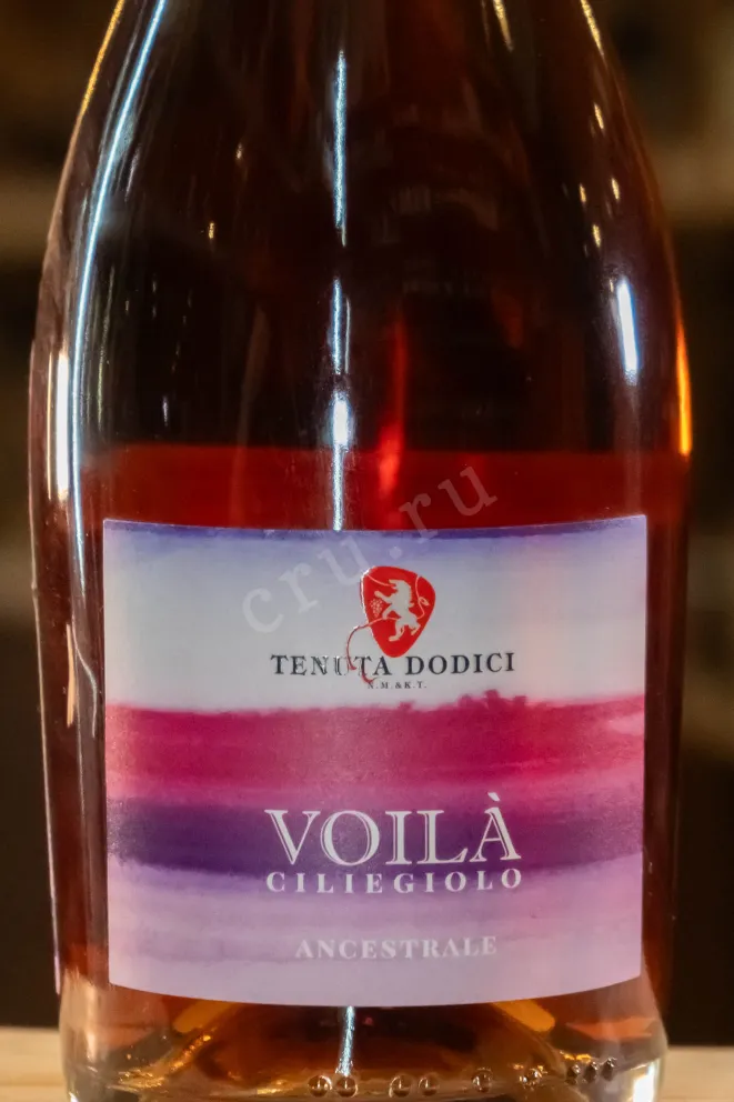 В магазине Крю Профи Tenuta Dodici Voila Ciliegiolo 0.75 л