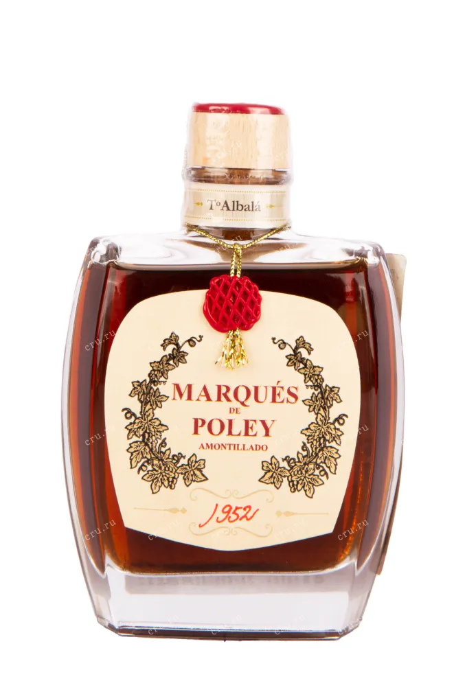Херес Toro Albala Marques de Poley Amontillado 1952 0.2 л