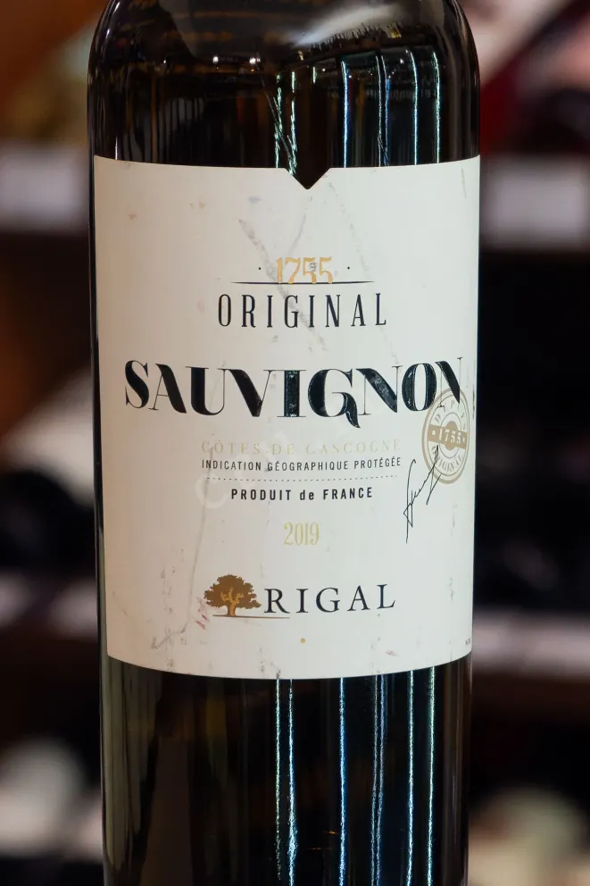 В магазине Крю Профи Rigal Original Sauvignon Cotes de Gascogne 2019 0.75 л
