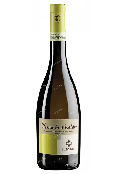 Вино I Capitani Gaudium Fiano Di Avellino 2017 0.75 л