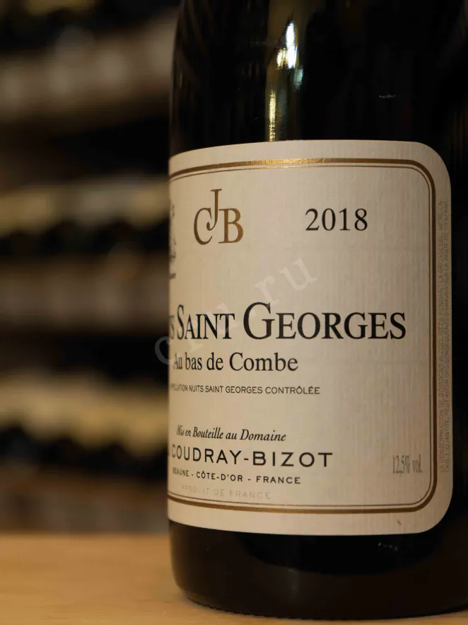 В магазине Крю Профи J.Coudray-Bizot Nuits-Saint-Georges Au Bas De Combe 2018 0.75 л