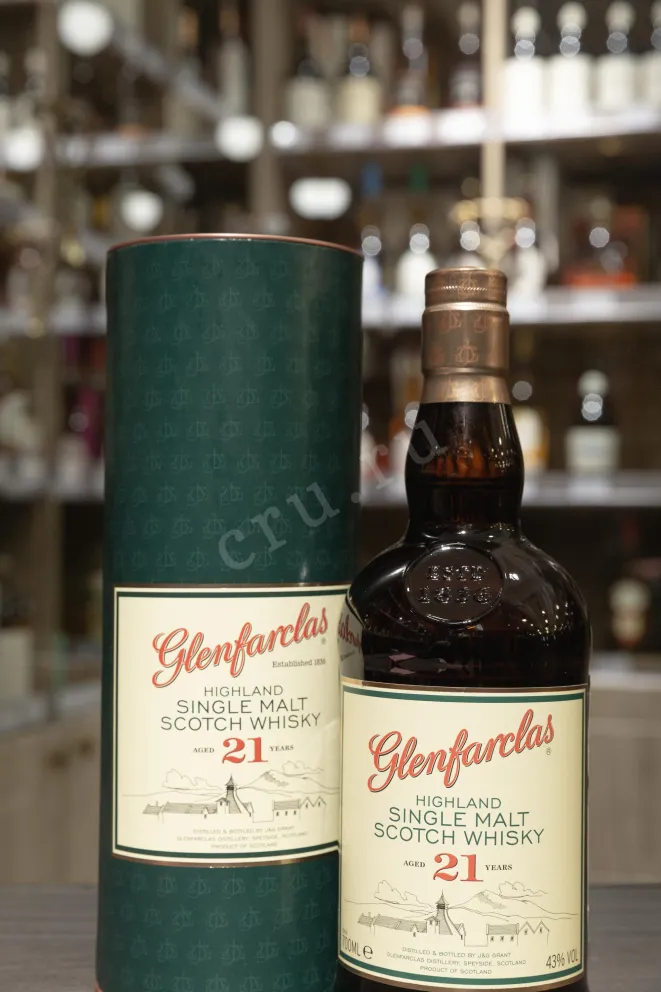 В магазине Крю Профи Glenfarclas 21 years 0.7 л