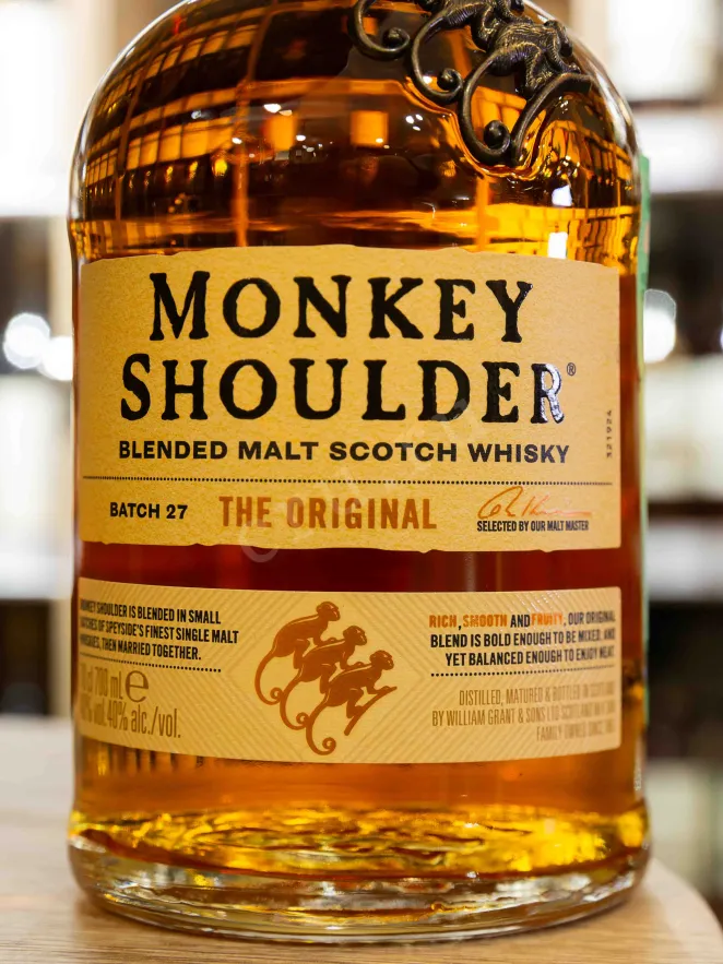 В магазине Крю Профи Monkey Shoulder 0.7 л