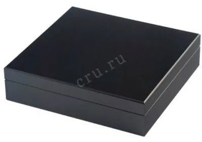 Humidor Aficionado Chateau Black 20 Cigars