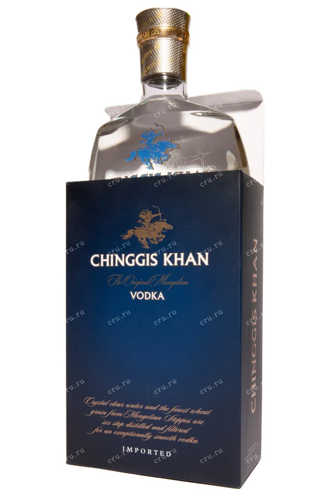 В подарочной коробке Chinggis Khan in gift box 1 л