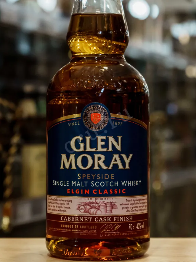 В магазине Крю Профи Glen Moray Elgin Classic Cabernet Cask Finish in gift box 0.7 л