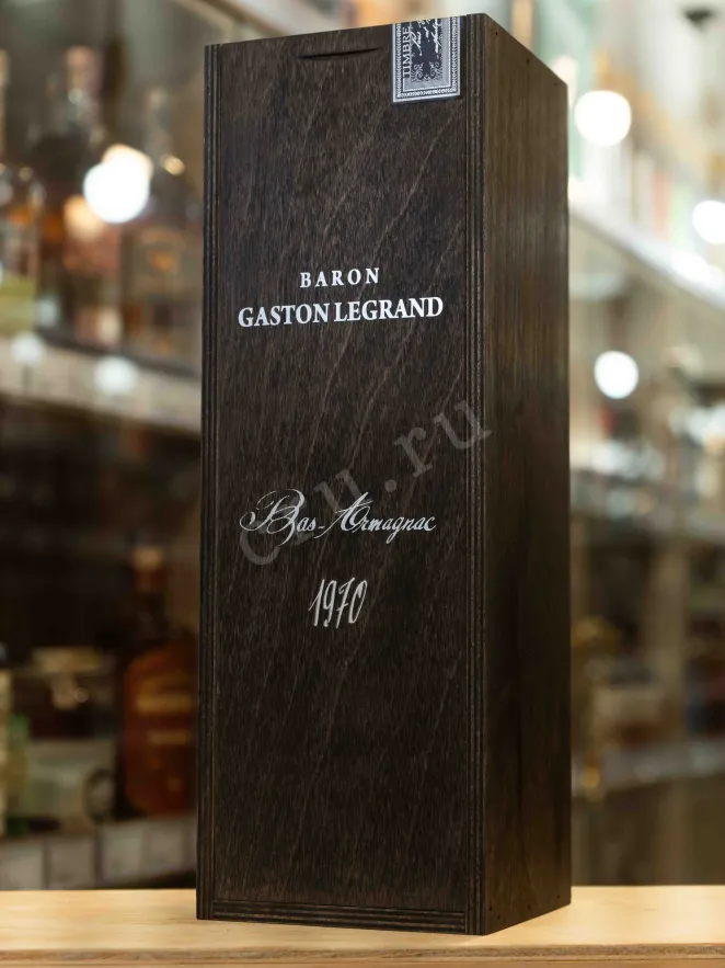 В магазине Крю Профи Baron G. Legrand 1970 0.7 л