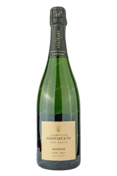 Шампанское Agrapart Avizoise Blanc de Blancs Grand Cru 2009 0.75 л