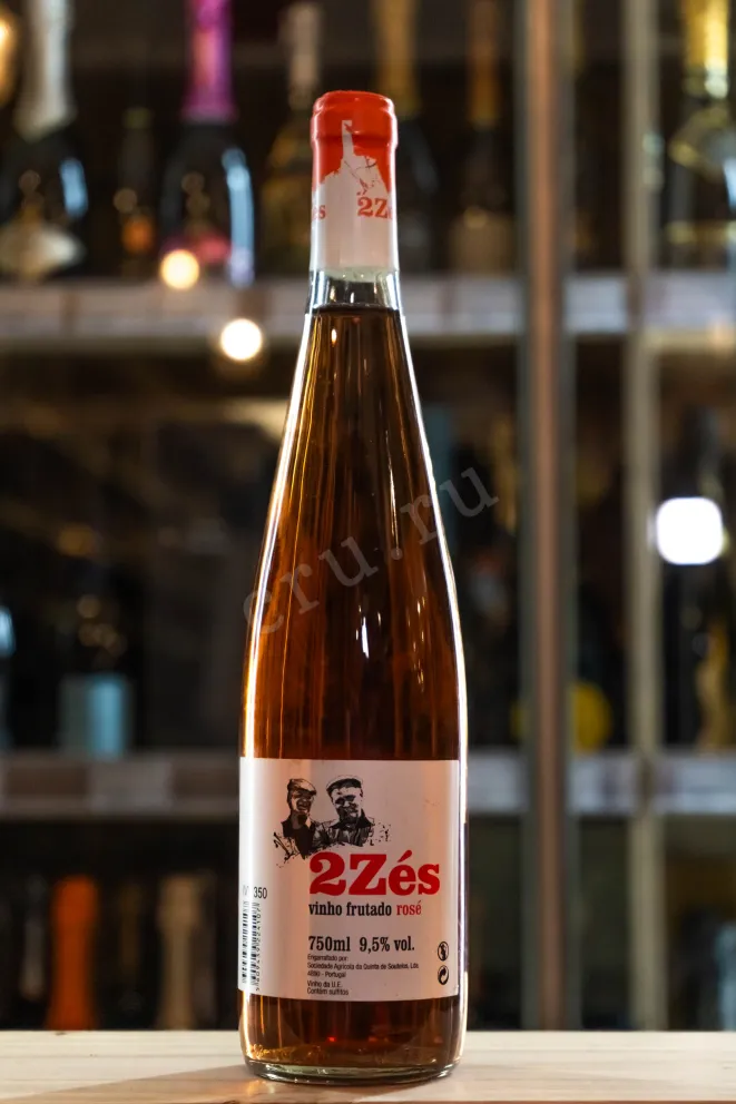 В магазине Крю Профи Dois Zes Vinho Frutado Rose 2021 0.75 л