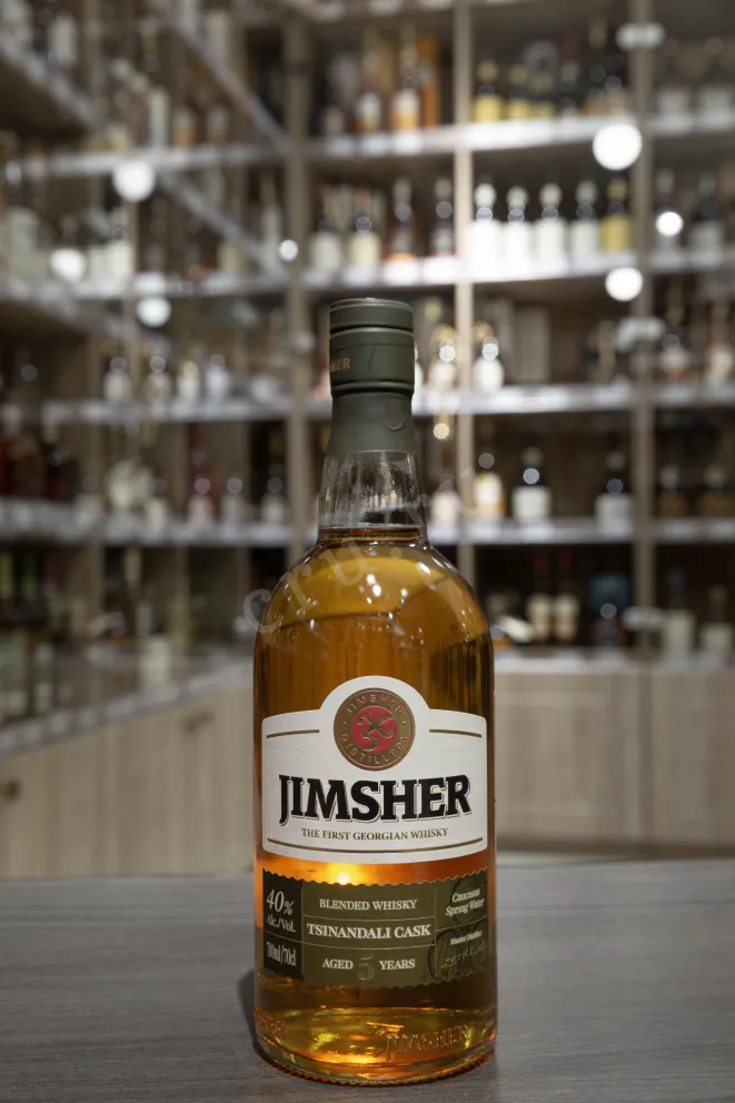 В магазине Крю Профи Jimsher Tsinandali Cask 5 Years Old 0.7 л