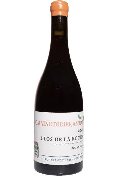 Вино Domaine Didier Amiot Clos De La Roche Grand Cru AOC 2021 0.75 л